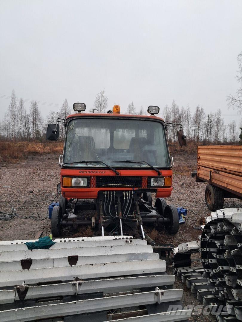 Kässbohrer Pd160 معدات العناية بالأرض - غير ذلك