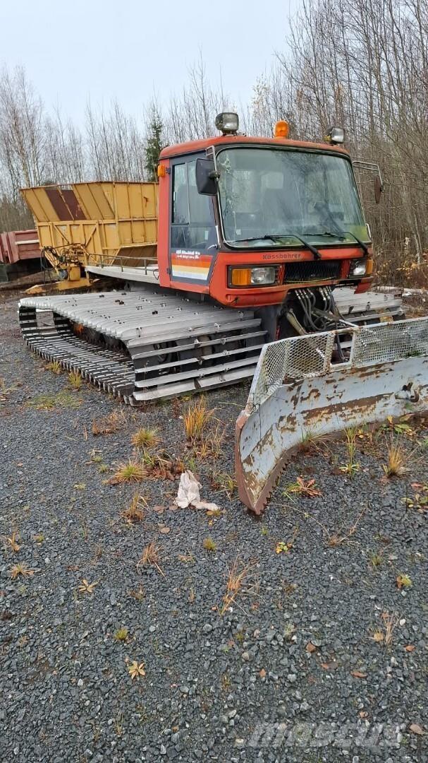 Kässbohrer Pd160 معدات العناية بالأرض - غير ذلك