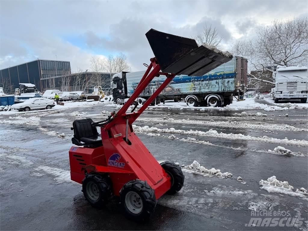 Kingcat KC500 لوادر صغيرة