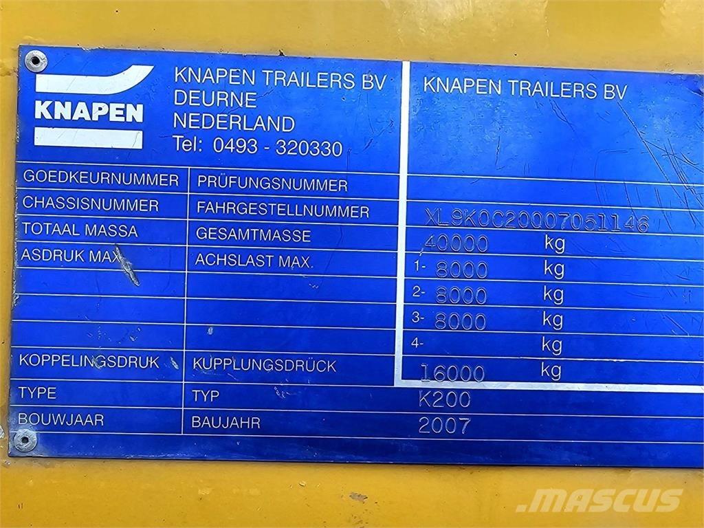 Knapen K0C200 مقطورات أخرى