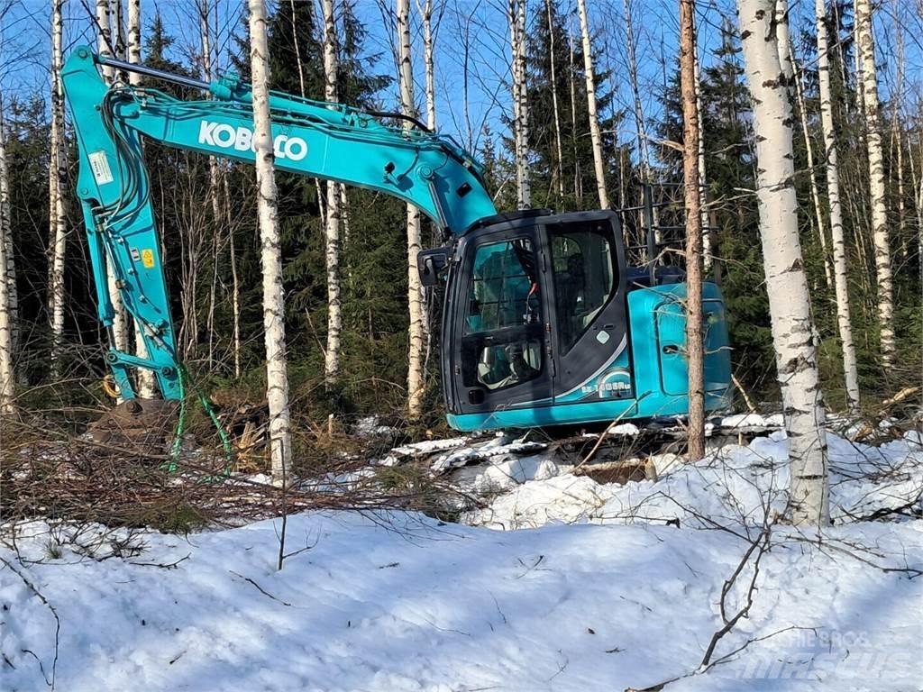 Kobelco 140srlc-5 حفارات زحافة
