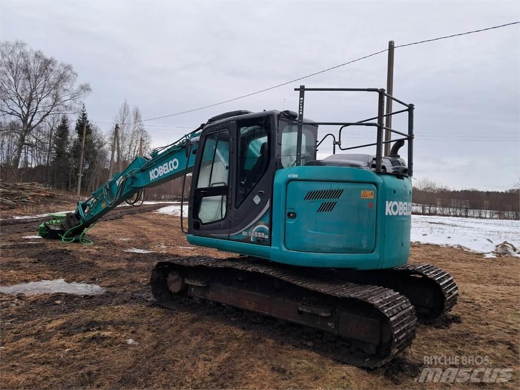 Kobelco 140srlc-5 حفارات زحافة