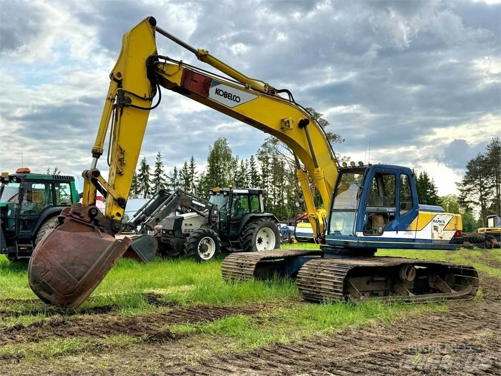 Kobelco SK200LC حفارات زحافة