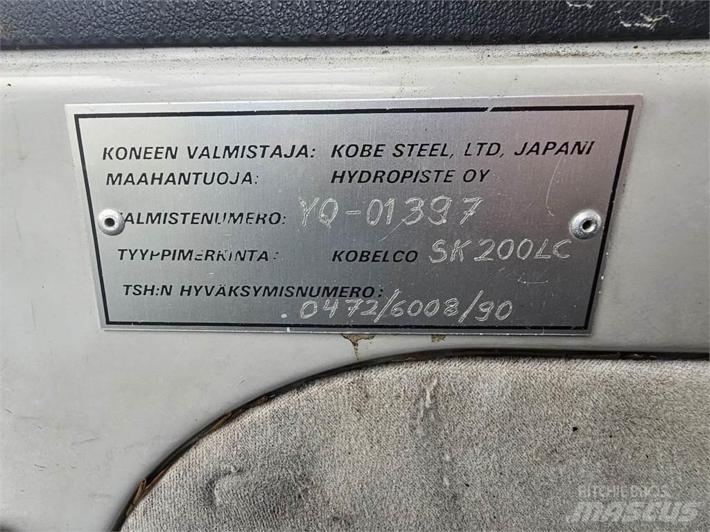 Kobelco SK200LC حفارات زحافة