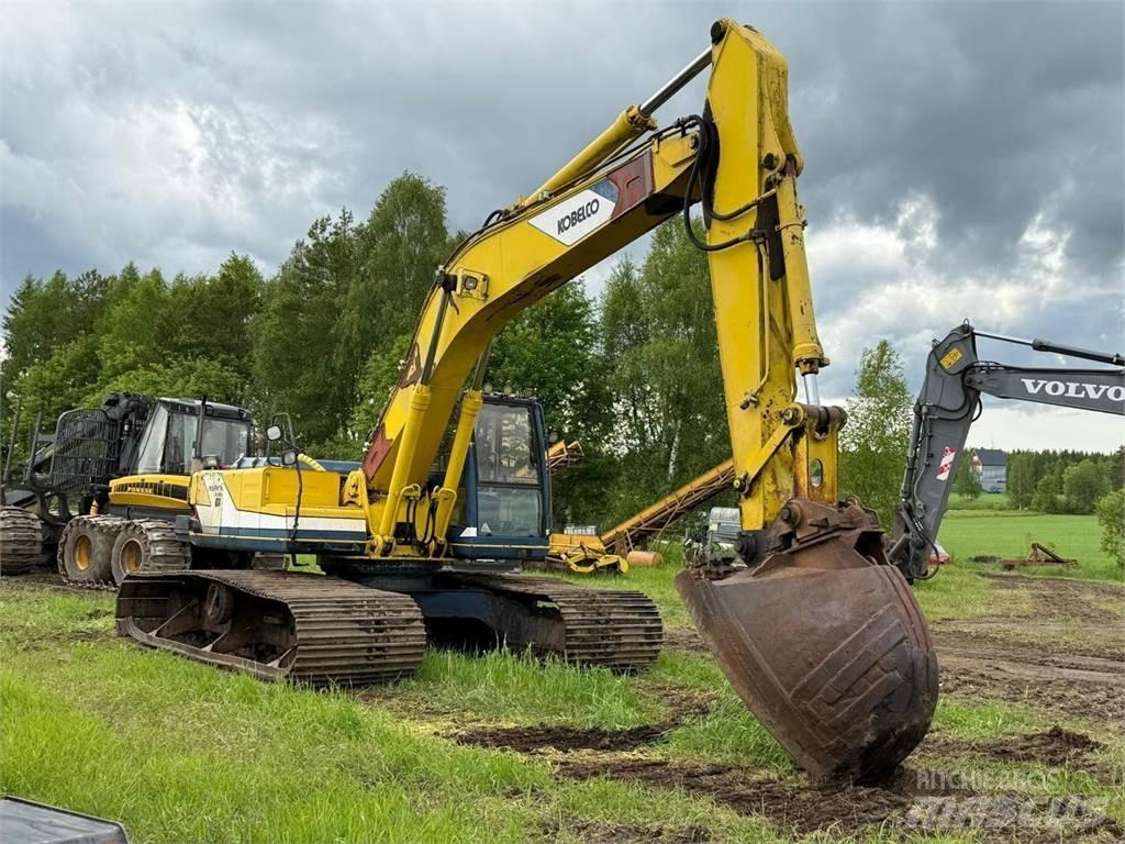 Kobelco SK200LC حفارات زحافة