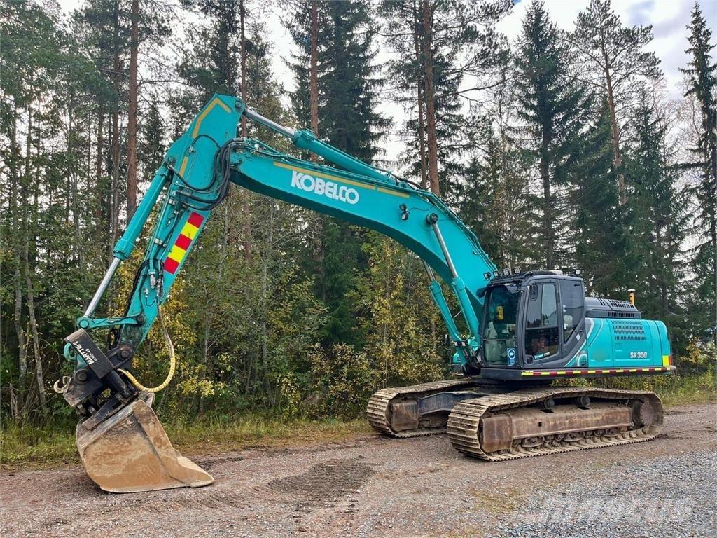 Kobelco SK350 حفارات زحافة