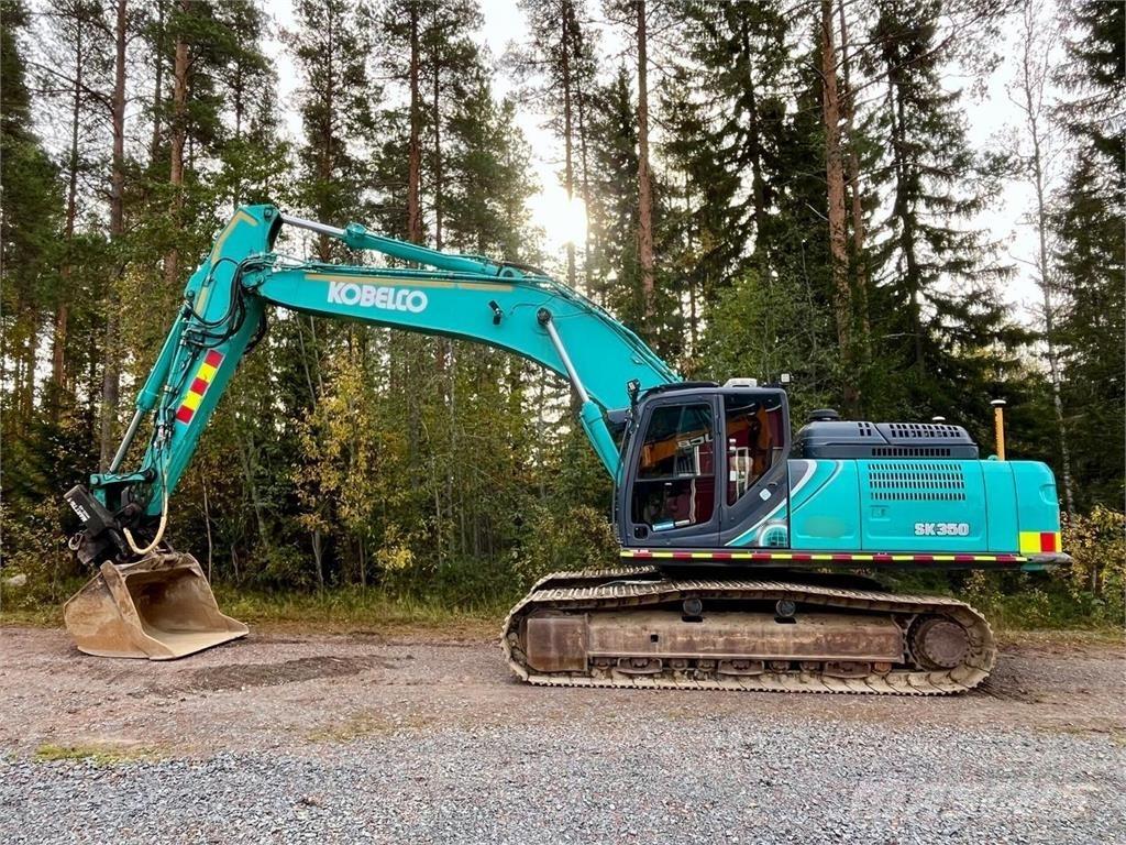 Kobelco SK350 حفارات زحافة