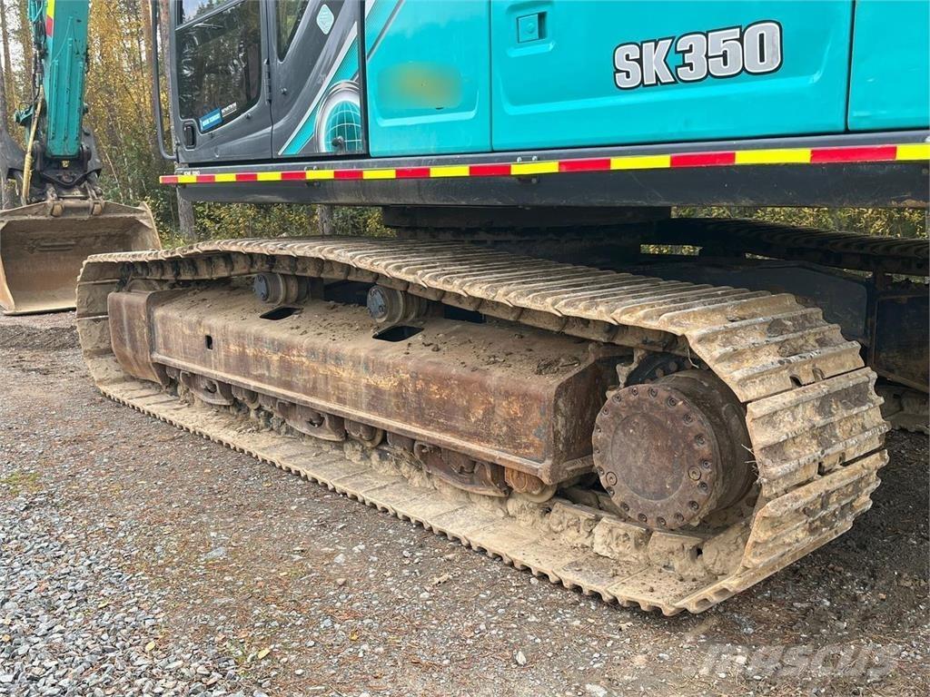 Kobelco SK350 حفارات زحافة