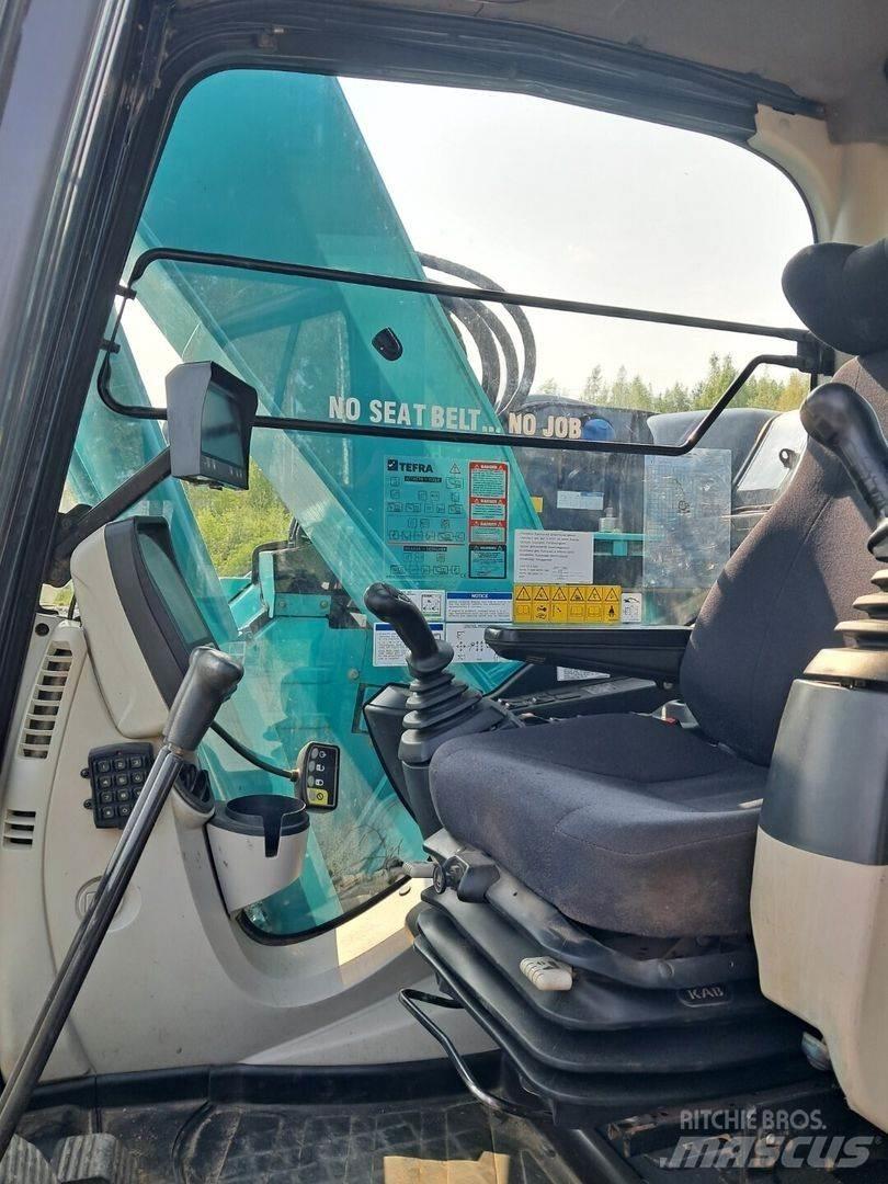 Kobelco Srlc-5 حفارات زحافة