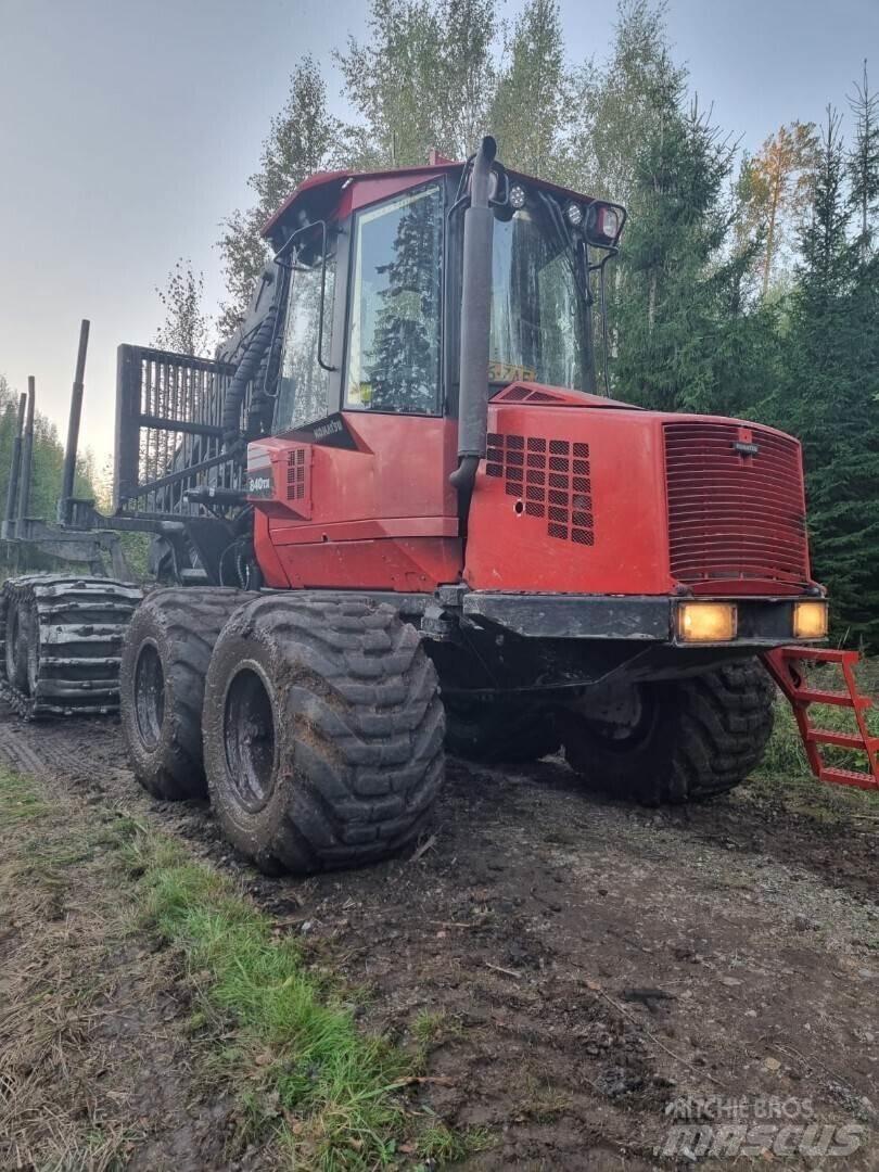 Komatsu 840 TX شاحنات