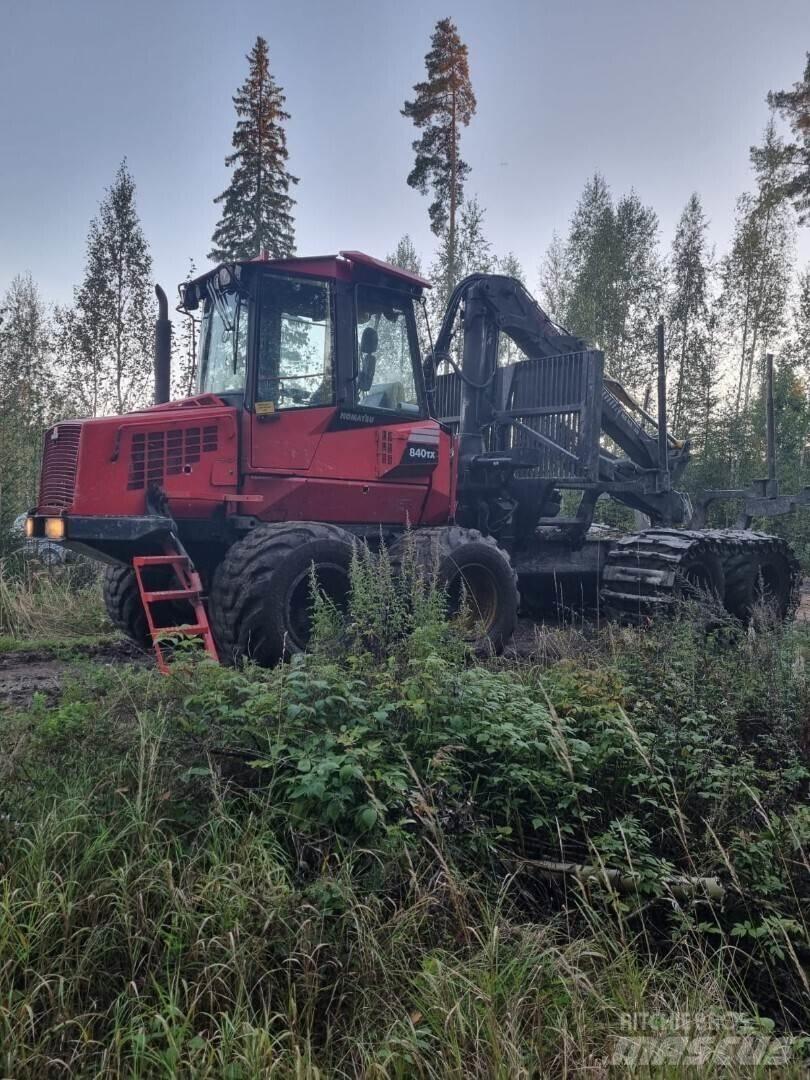 Komatsu 840 TX شاحنات