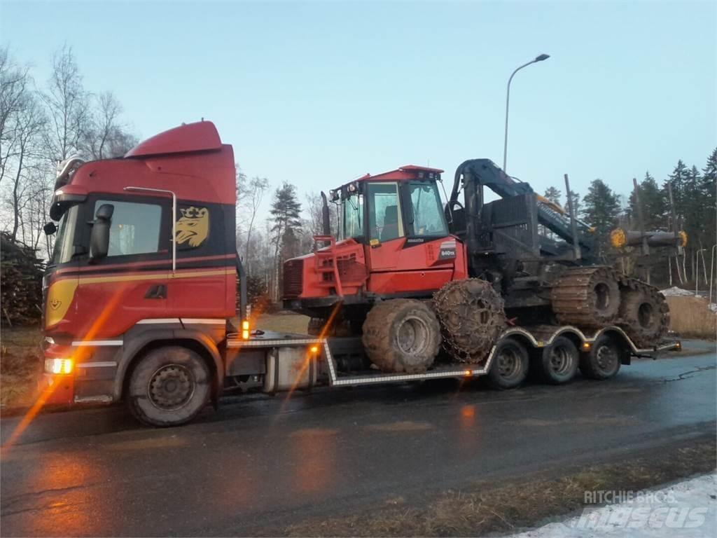 Komatsu 840 TX شاحنات