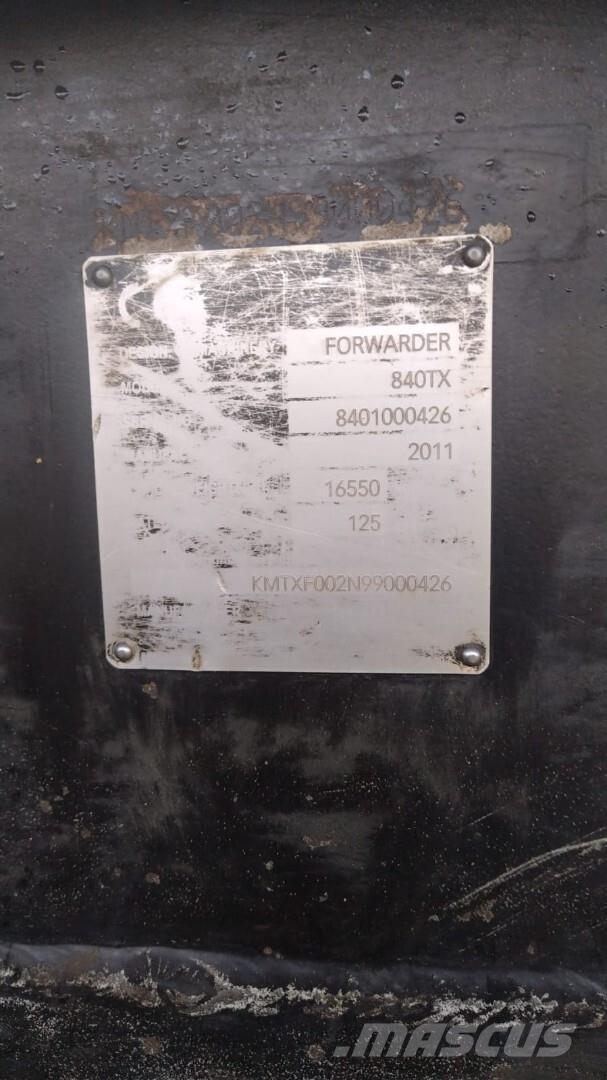 Komatsu 840 TX شاحنات