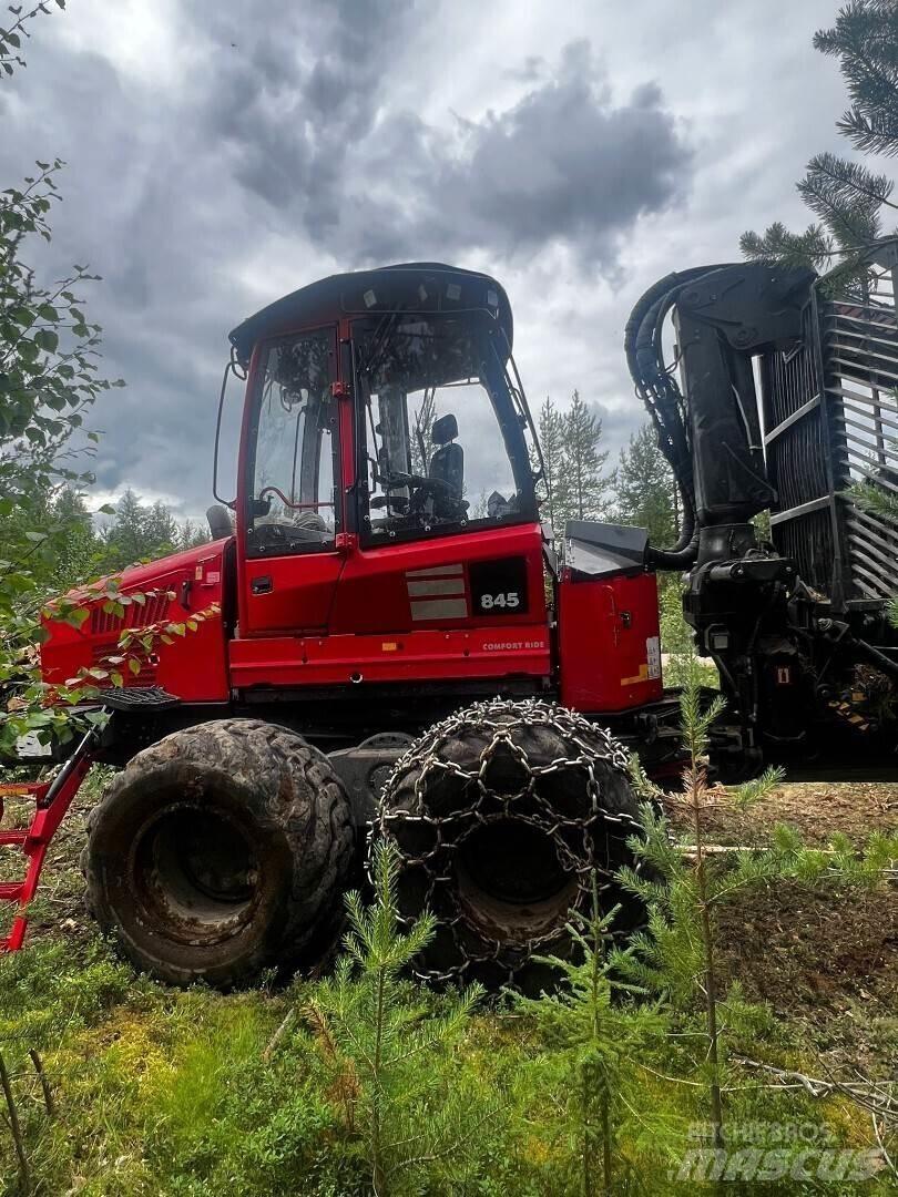 Komatsu 845 شاحنات