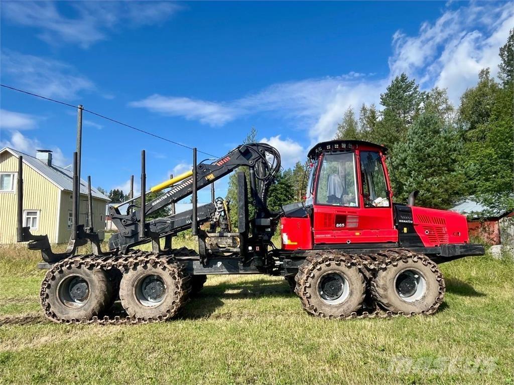 Komatsu 865 شاحنات