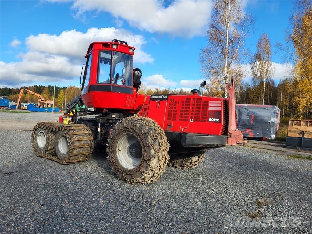 Komatsu 901 TX حصادات