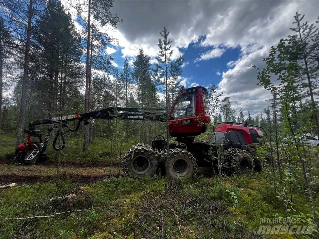 Komatsu 901 XC حصادات