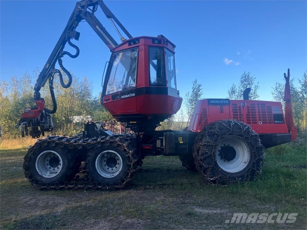 Komatsu 901tx.1 حصادات