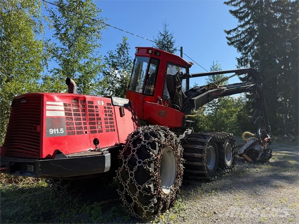 Komatsu 911.5 حصادات