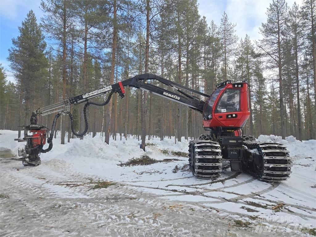 Komatsu 931 حصادات