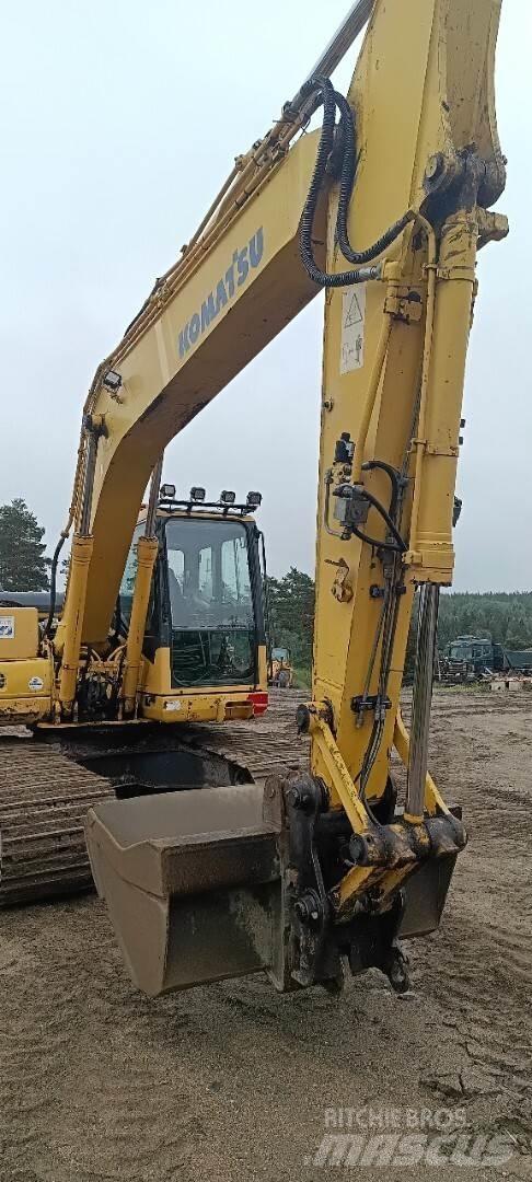 Komatsu Pc 160 LC حفارات زحافة