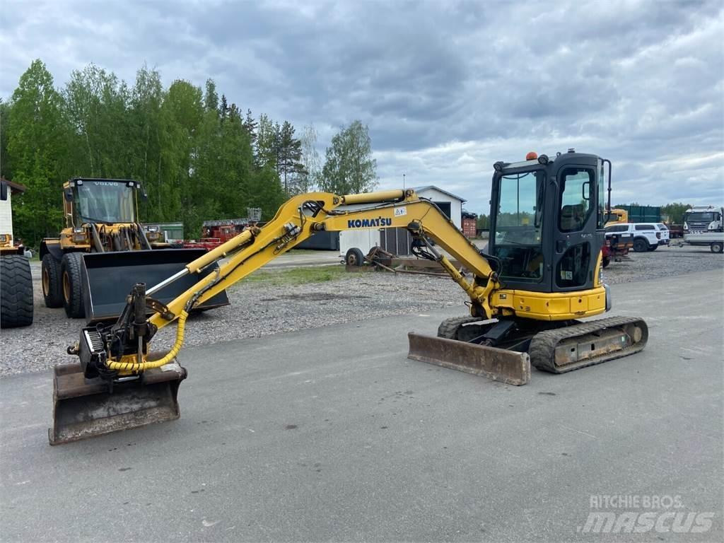 Komatsu PC 35MR-2 حفارات صغيرة أقل من 7 طن (حفارات صغيرة)