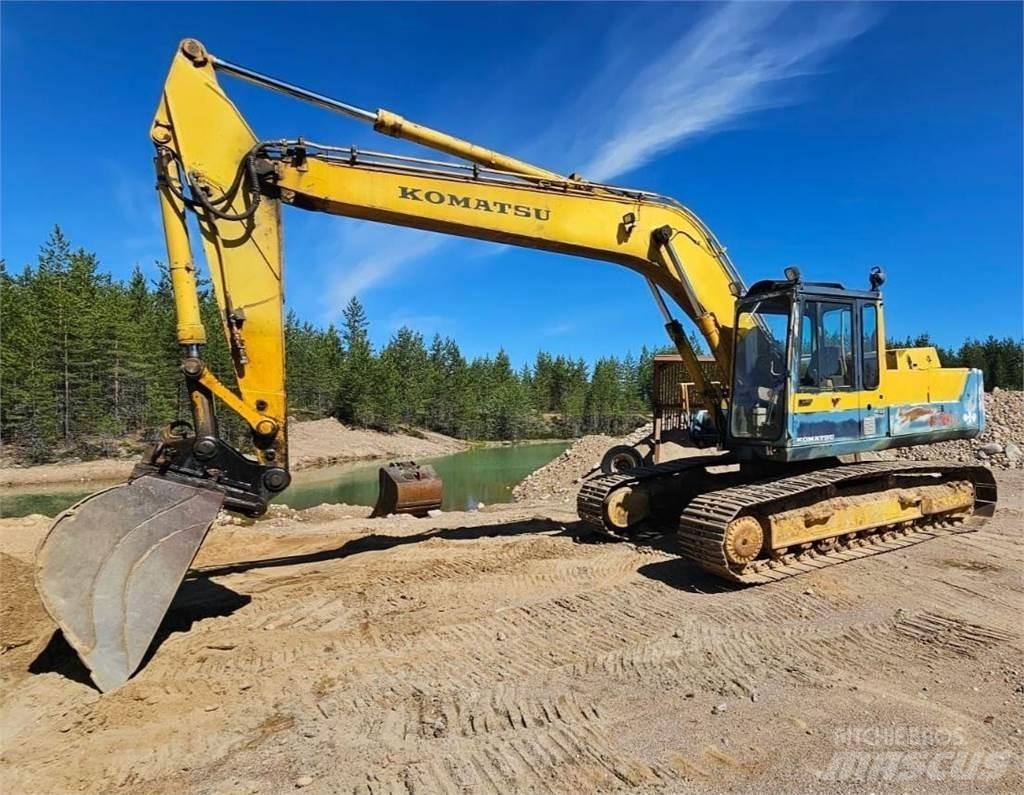 Komatsu PC210LC-3 حفارات زحافة