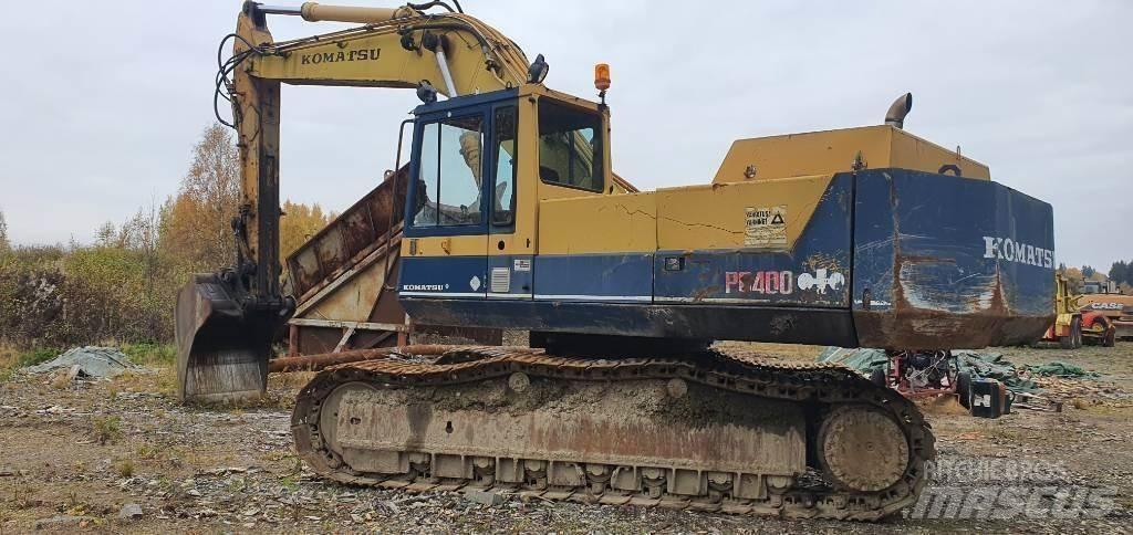 Komatsu PC300-3 حفارات زحافة