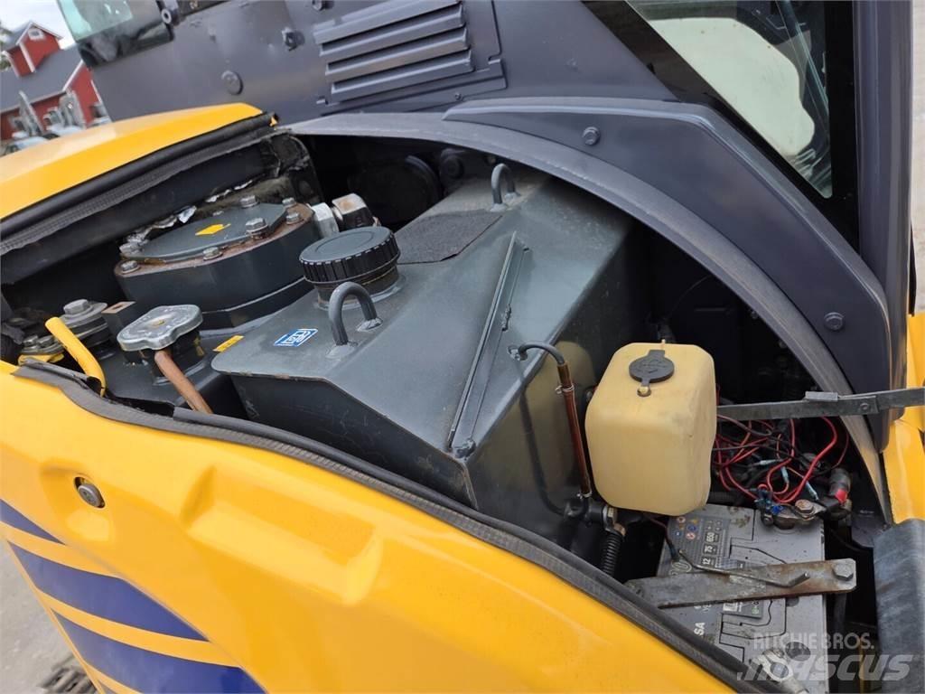 Komatsu PC50MR-2 حفارات صغيرة أقل من 7 طن (حفارات صغيرة)