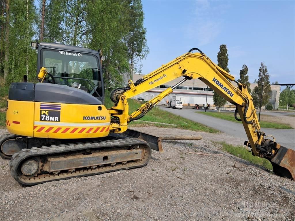 Komatsu Pc78 حفارات وسط 7 طن - 12 طن