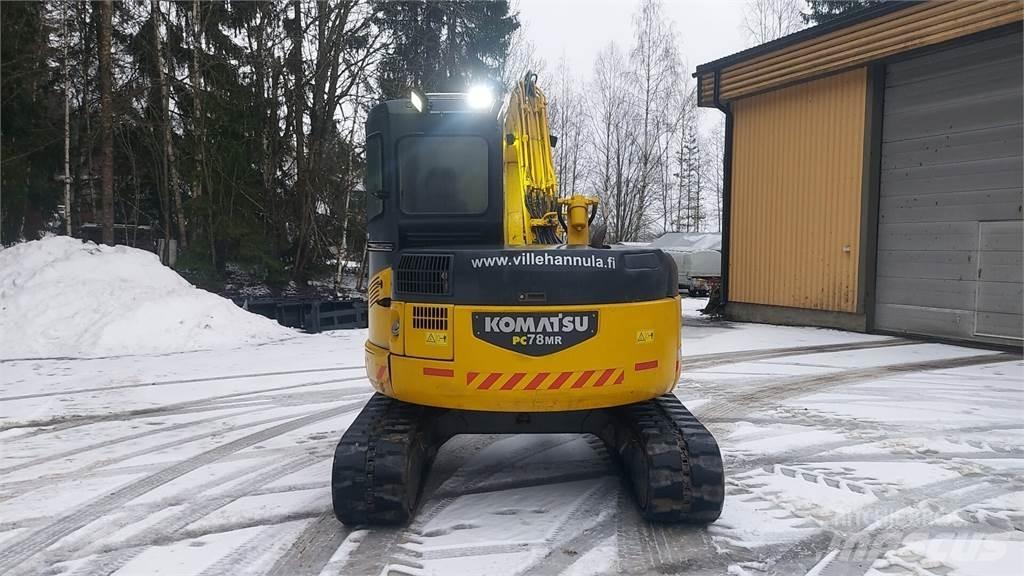 Komatsu Pc78 حفارات وسط 7 طن - 12 طن