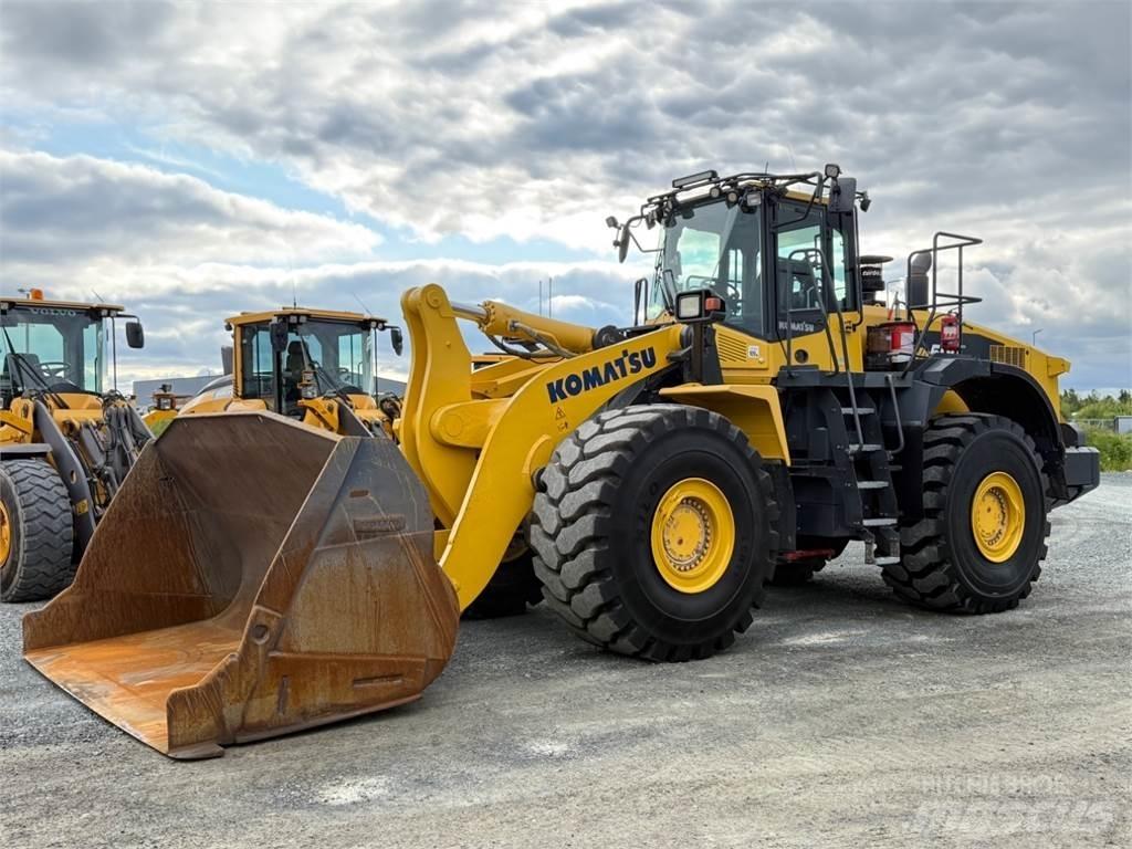 Komatsu WA500-7 لوادر بعجل