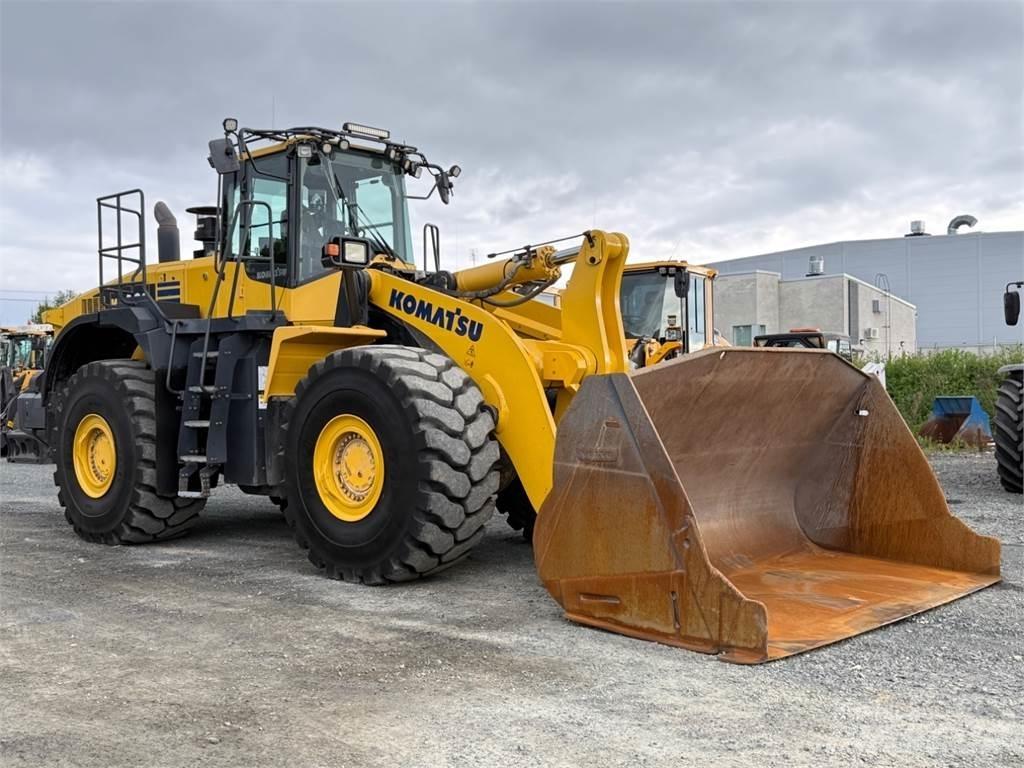 Komatsu WA500-7 لوادر بعجل
