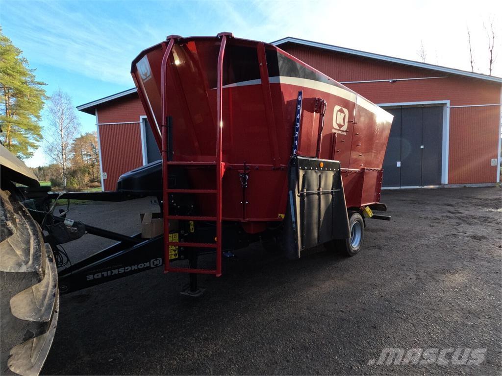 Kongskilde VM 20 ماكينات وملحقات مواش أخرى