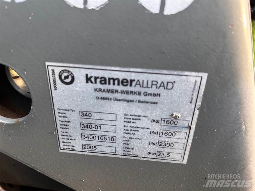 Kramer 180 لوادر بعجل