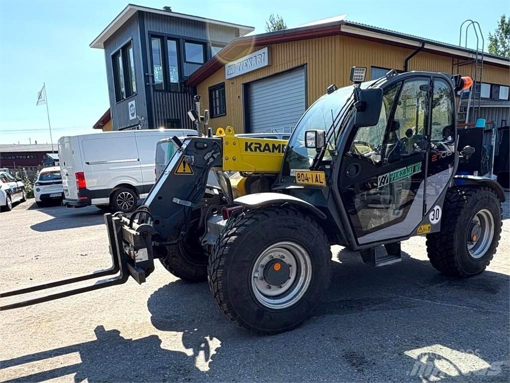 Kramer 2706 مناولات متداخلة