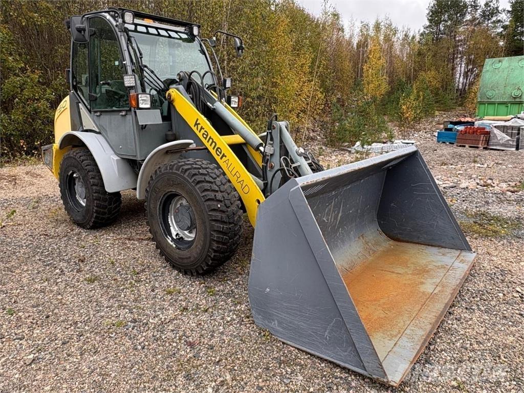 Kramer 750 لوادر بعجل