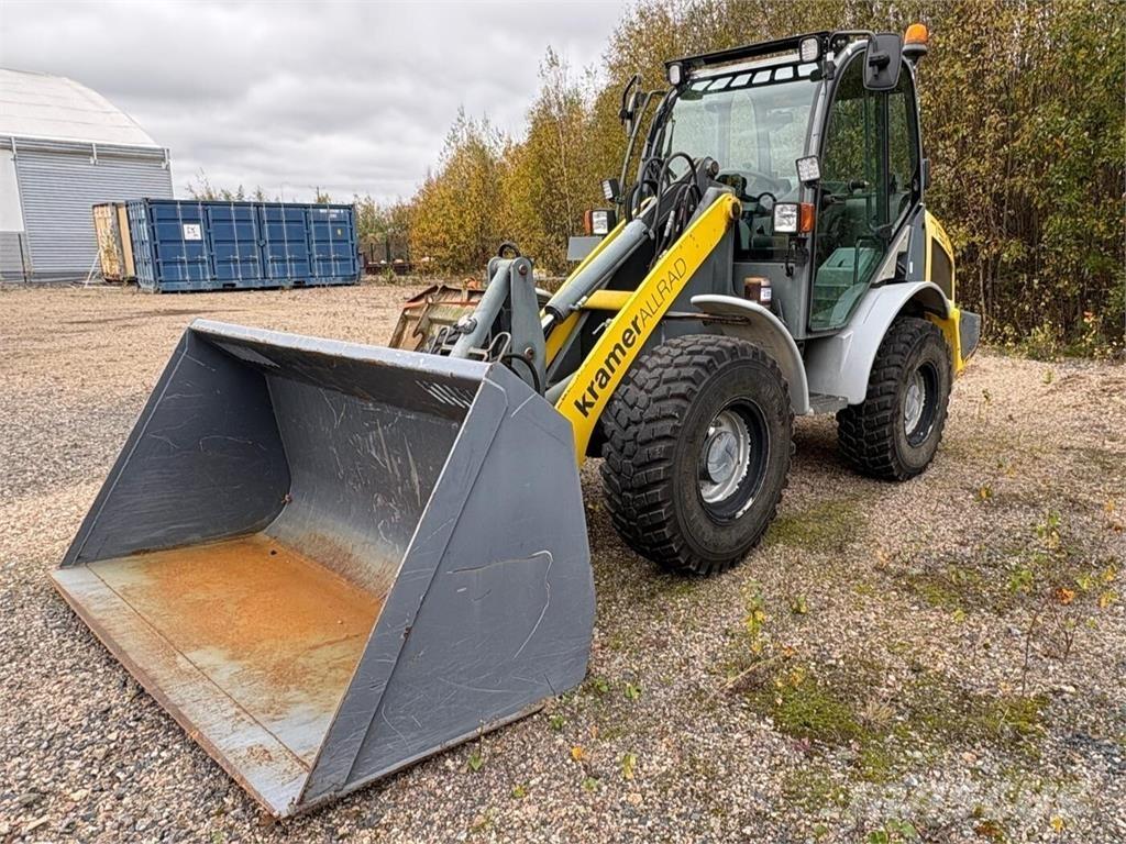 Kramer 750 لوادر بعجل