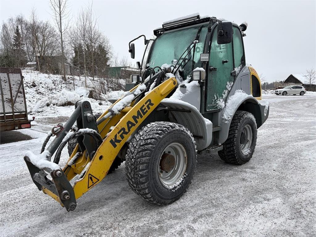 Kramer 8105 MYYTY!! لوادر بعجل