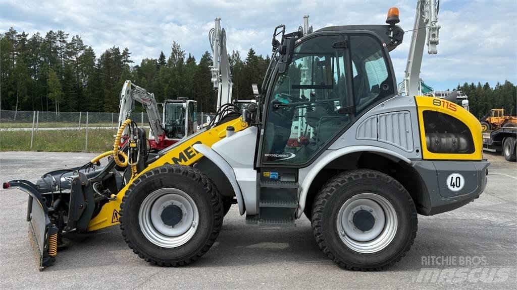 Kramer 8115 لوادر بعجل