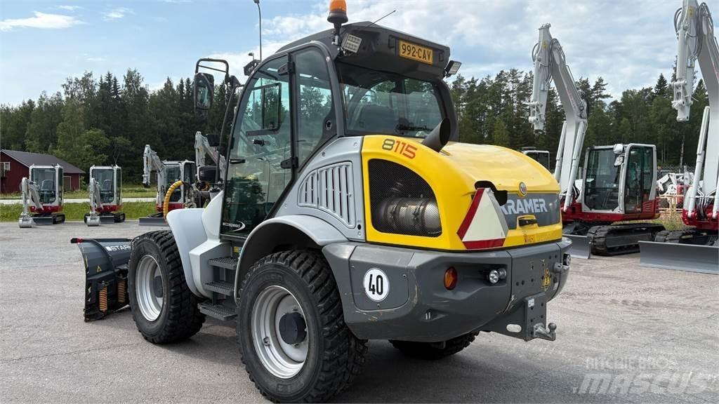 Kramer 8115 لوادر بعجل
