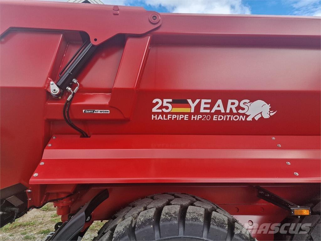 Krampe HP 20 مقطورات قلابة