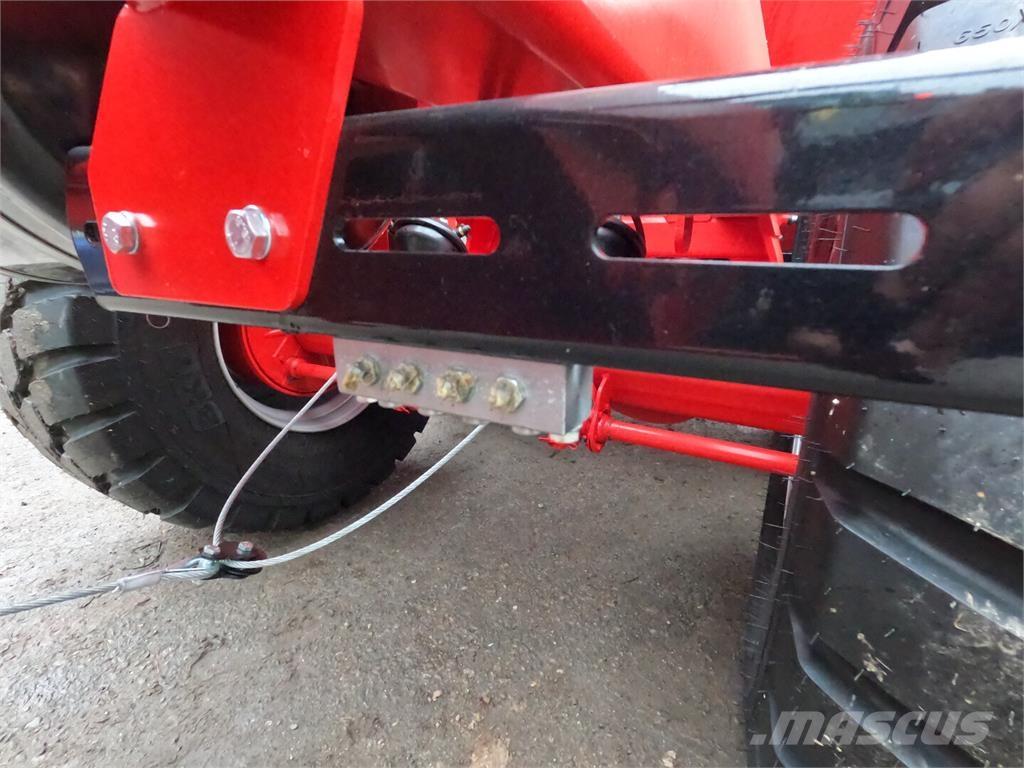 Krampe HP 20 مقطورات قلابة