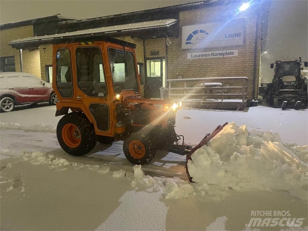 Kubota B 1700 4*4 ماكينات أخرى لتجهيز الأراضي