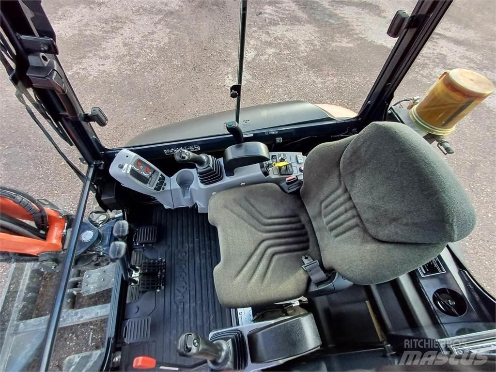 Kubota KX 030-4 حفارات صغيرة أقل من 7 طن (حفارات صغيرة)