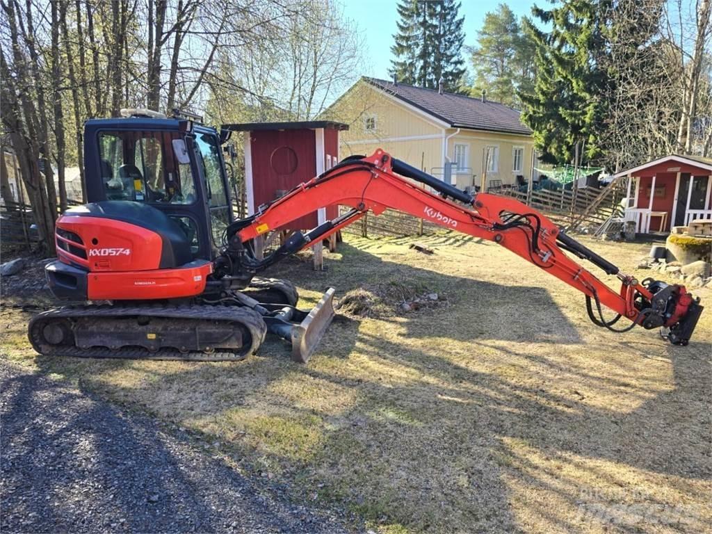 Kubota KX 057-4 حفارات زحافة
