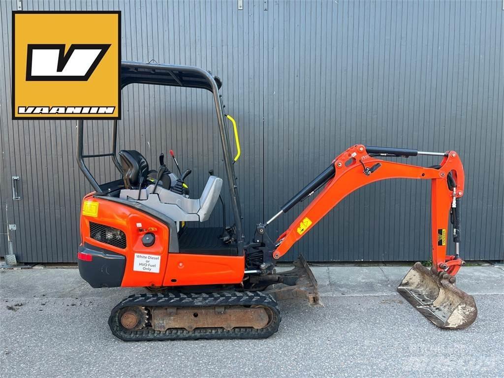 Kubota KX016-4 حفارات صغيرة أقل من 7 طن (حفارات صغيرة)