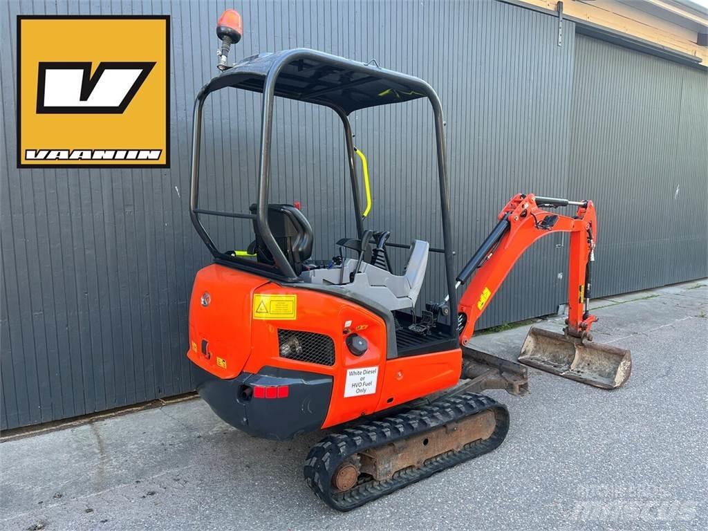 Kubota KX016-4 حفارات صغيرة أقل من 7 طن (حفارات صغيرة)