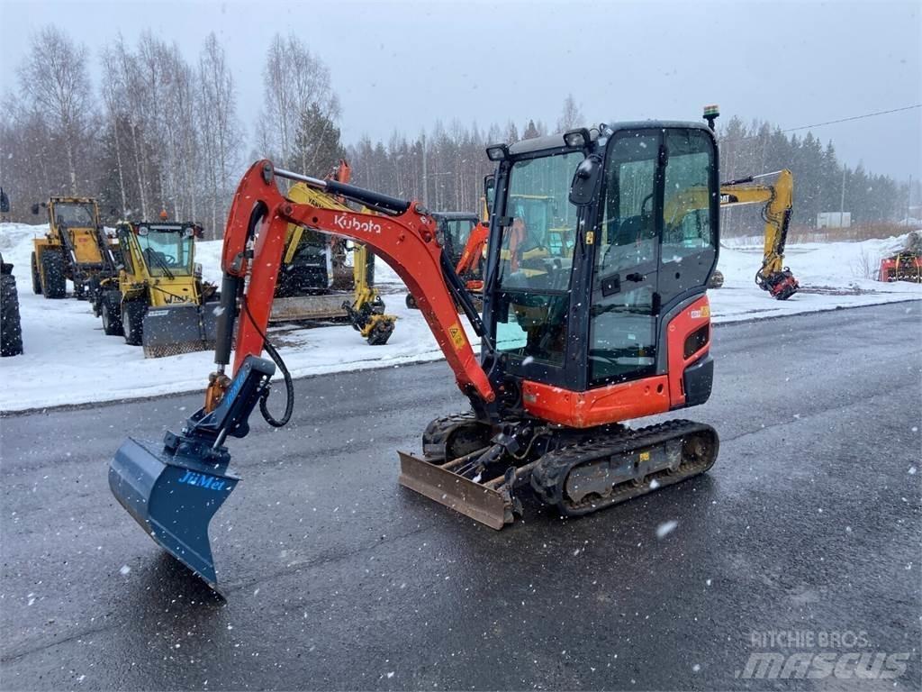 Kubota KX018-4 حفارات صغيرة أقل من 7 طن (حفارات صغيرة)