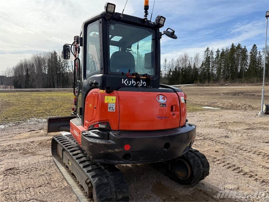 Kubota KX057-4 حفارات صغيرة أقل من 7 طن (حفارات صغيرة)